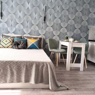 Фотография квартиры Комфортная студия на улице Капитана Гастелло 5