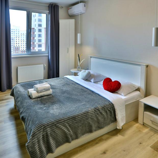 Фотографии квартиры 
            Апартаменты в Жк Жигулина Роща Возле Трц Меганом