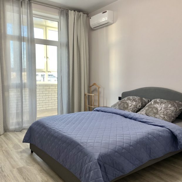 Фотографии квартиры 
            Большая двухкомнатная квартира сети "PanApartments" рядом с благоустроенной набережной