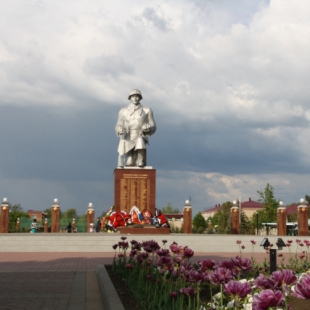 Фотография памятника Памятник Землякам, погибшим в ВОВ