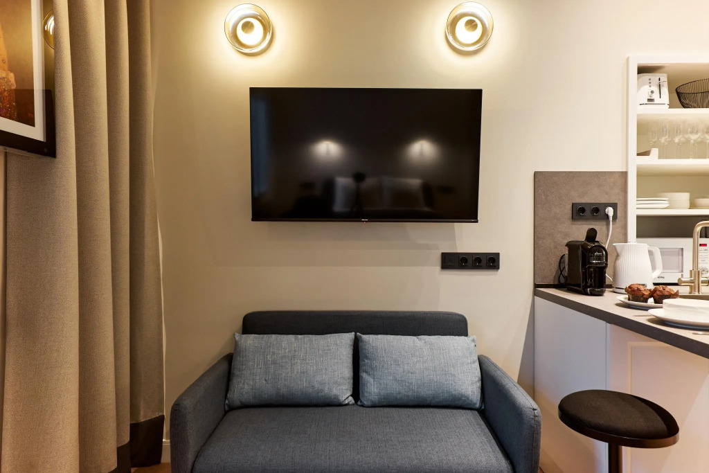 Фотография квартиры EasyGuest на бульваре Покровский 14/6