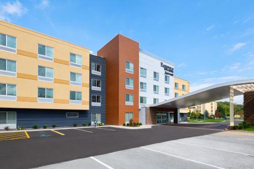Фотография гостиницы Fairfield Inn & Suites by Marriott Lexington East/I-75