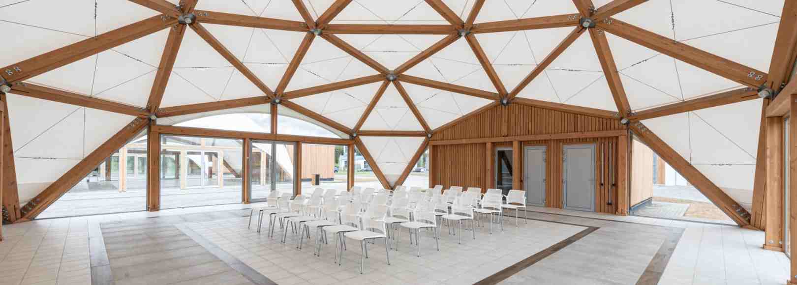 Фотография летней террасы Шатры для мероприятий