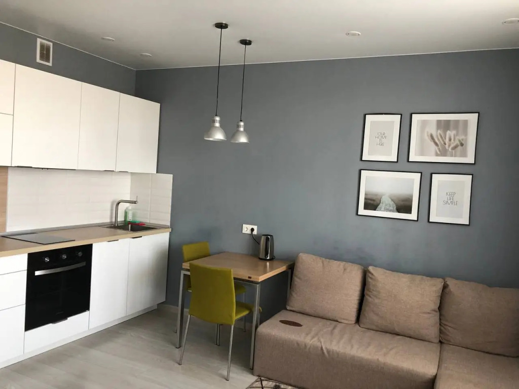 Фотография квартиры Апартаменты Квартирка-нск на Немировича-Данченко 144/1