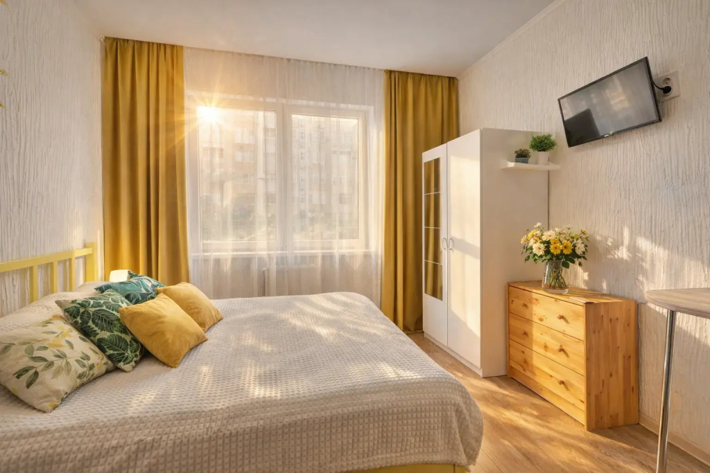 Фотография квартиры Апартаменты студия у пляжа