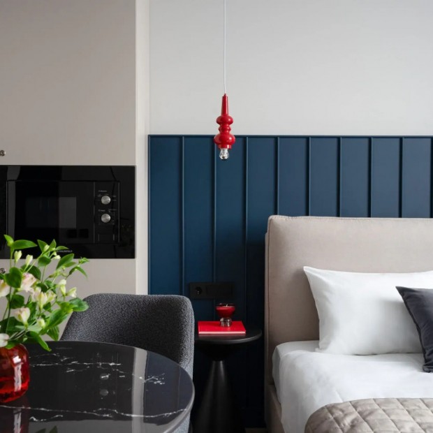 Фотографии квартиры 
            Апартаменты Wave by Pavlov