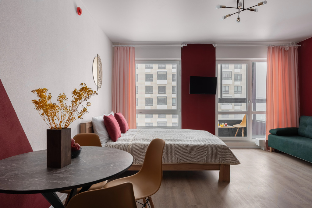 Фотография квартиры Квартира Просторная студия Таллинский парк