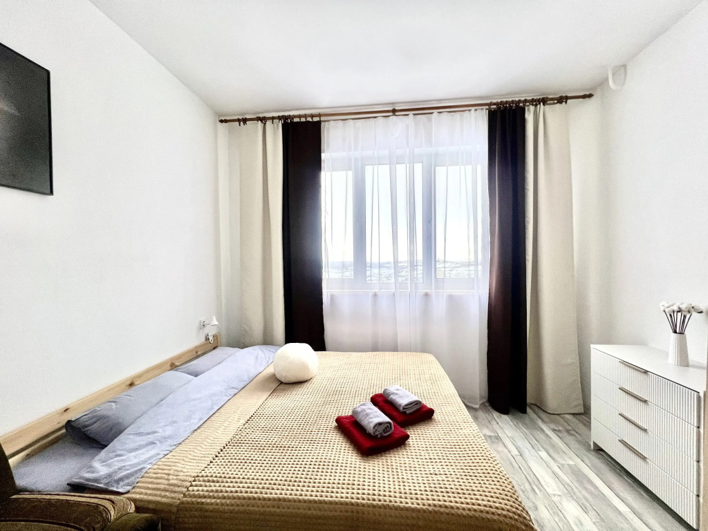 Фотография квартиры Апартаменты 51 с Панорамным Видом Объятия Севера на Старостина, 53