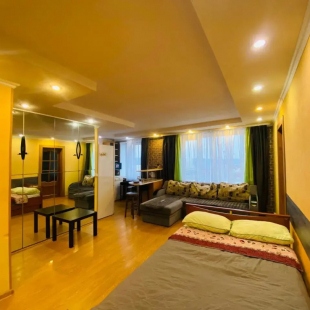 Фотография квартиры Квартира Двухкомнатная в Центре Мурманска на Буркова 43 и Видом на Город