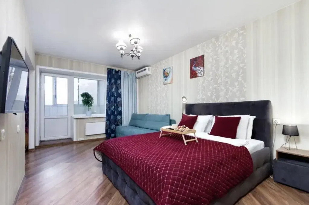 Фотография квартиры Апартаменты Брусника54 на улице Овражная 4