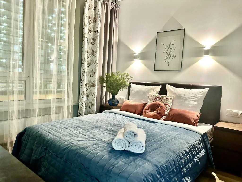 Фотография квартиры Moscow Apartment на улице Большая Филевская 3 корпус 4