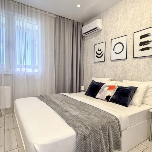 Фотография квартиры Апартаменты Du Soleil Grey&White с Видом на Море