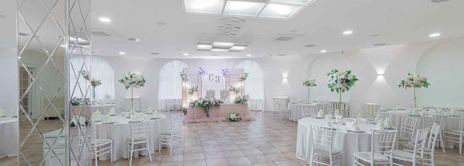 Фотография банкетного зала Колизей Холл Зал ресторан