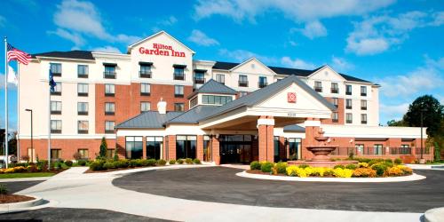 Фотография гостиницы Hilton Garden Inn Indianapolis Northwest