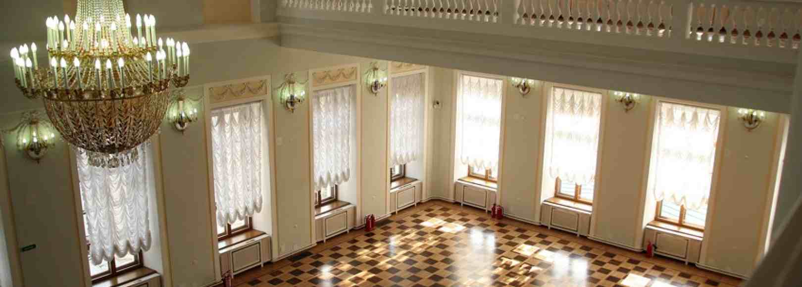 Фотография фойе Большой зал Дома Пашкова