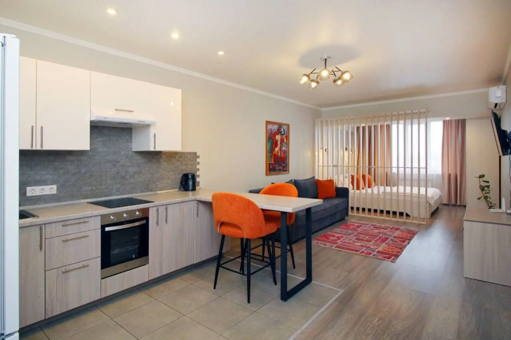 Фотография квартиры Апартаменты Просторная квартира в центре города