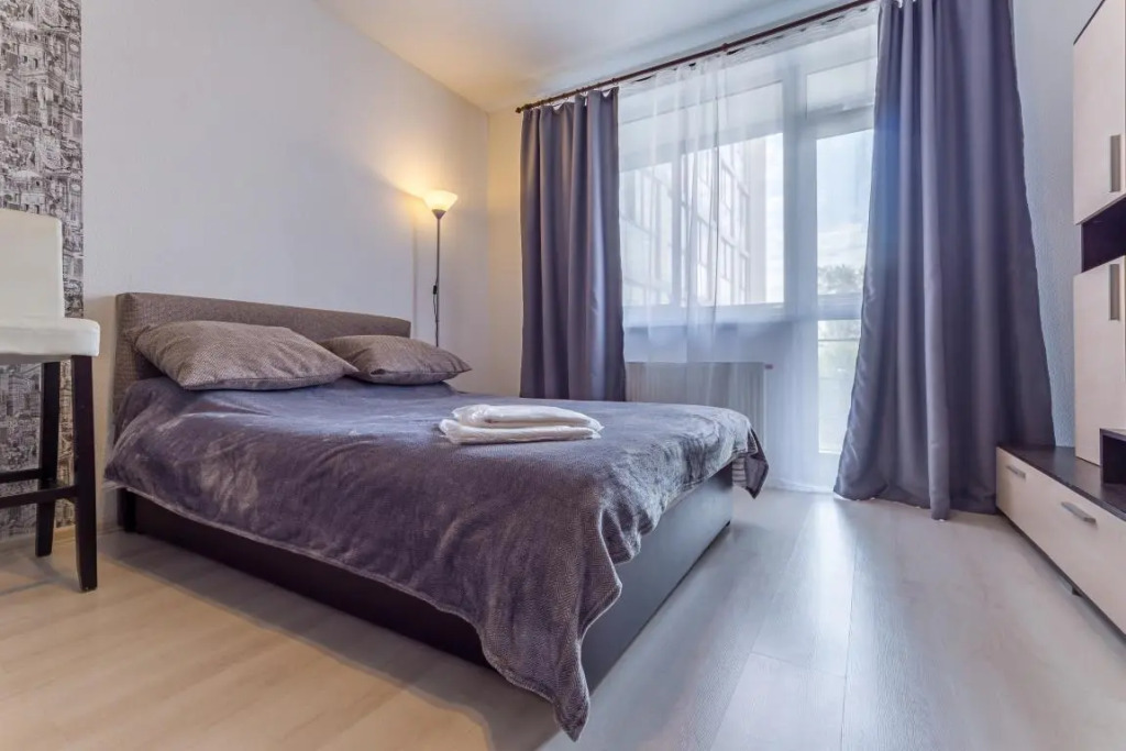 Фотография квартиры Апартаменты Этажидейли Студенческой с балконом