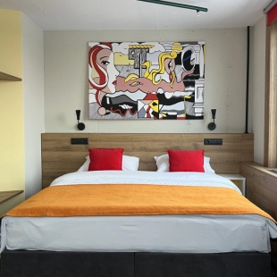 Фотография квартиры Апартаменты АпартПейдж Улучшенный на Московской