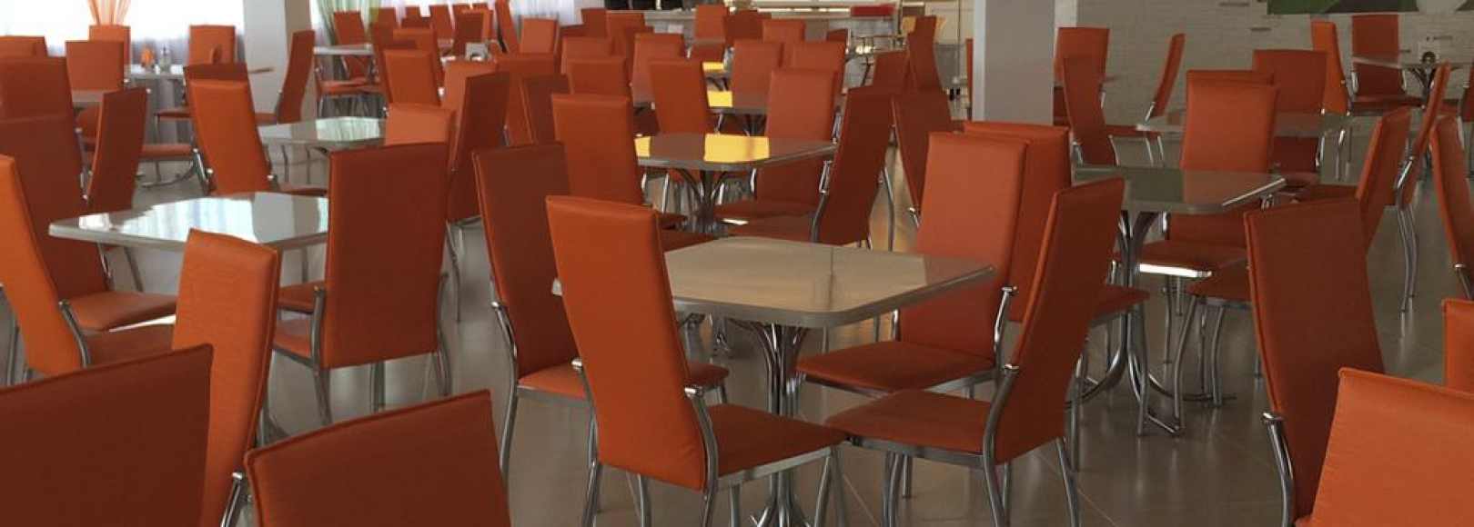 Фотография банкетного зала Марсель