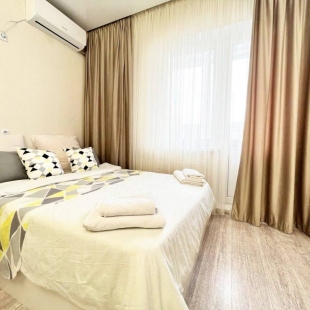 Фотография квартиры Апартаменты Студия на Висаитова 6 ЖК Суворовский