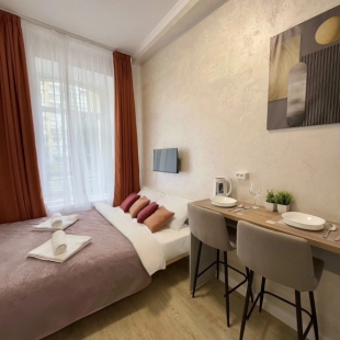 Фотография квартиры Апартаменты 2 Комфортно и Точка на Большой Якиманке 35с1