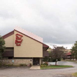 Фотография мини отеля Red Roof Inn Kalamazoo West - Western Michigan U