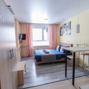 Фотография квартиры Апартаменты Студия Улучшенная на Курчатова 25/1