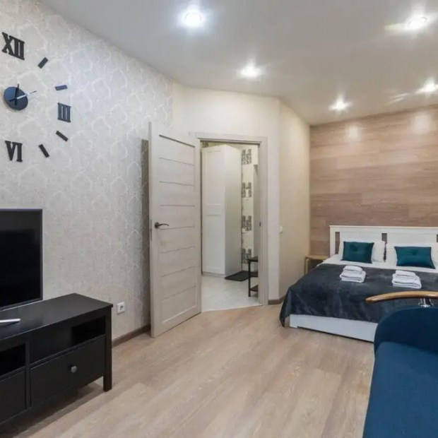 Фотографии квартиры 
            Апартаменты ApartKZN на улице Николая Ершова 62Д корпус 1