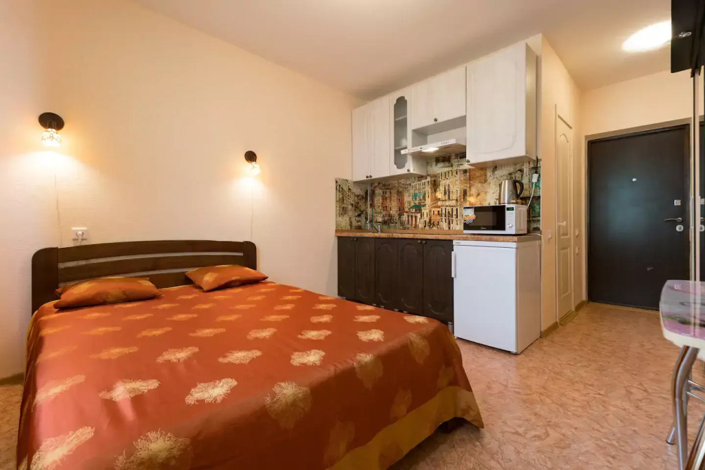 Фотография квартиры Апартаменты ЖК Бурнаковский