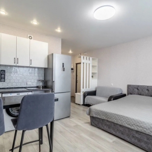 Фотография квартиры Квартира Комфортная студия с видом на проспект Первомайский