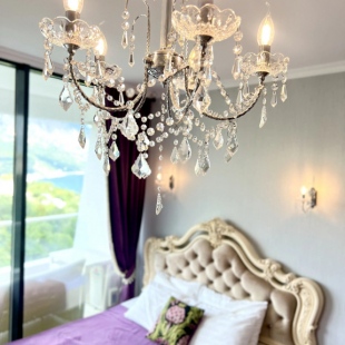 Фотография квартиры Апартаменты Резиденция Алтея с видом на море и горы