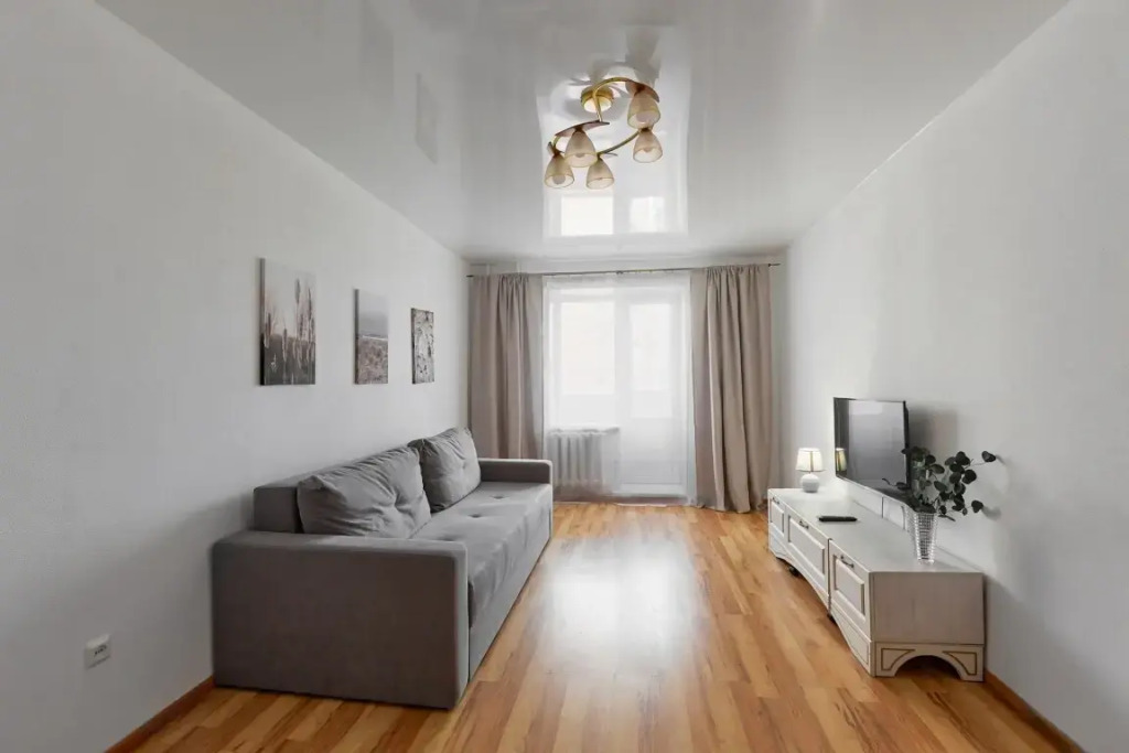 Фотография квартиры Апартаменты Абажур на Карельцева 105