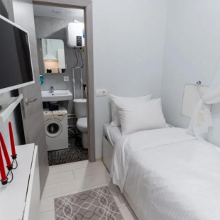 Фотография квартиры Апартаменты Студия Одноместная Уютная в Подольске