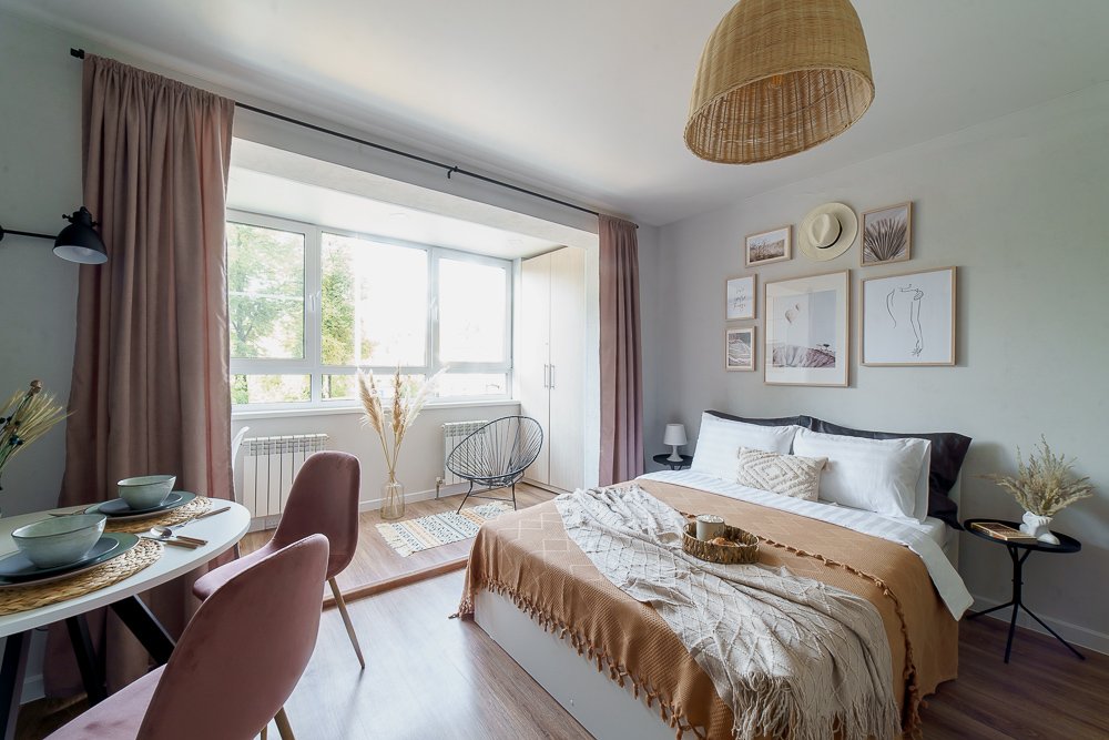 Фотография квартиры Апартаменты Marshmallow Studio