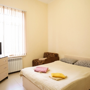 Фотография квартиры Апартаменты однокомнатные на Салтыкова-Щедрина 3