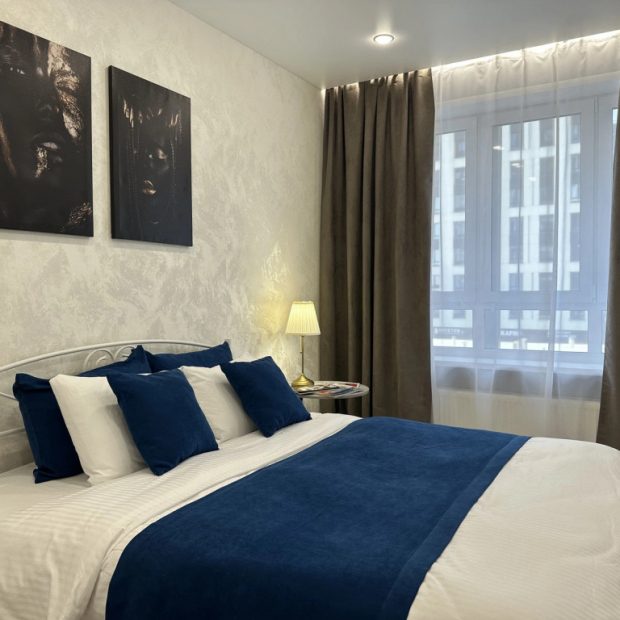 Фотографии квартиры 
            Апартаменты SutkiUfa на Рудольфа Нуреева 5