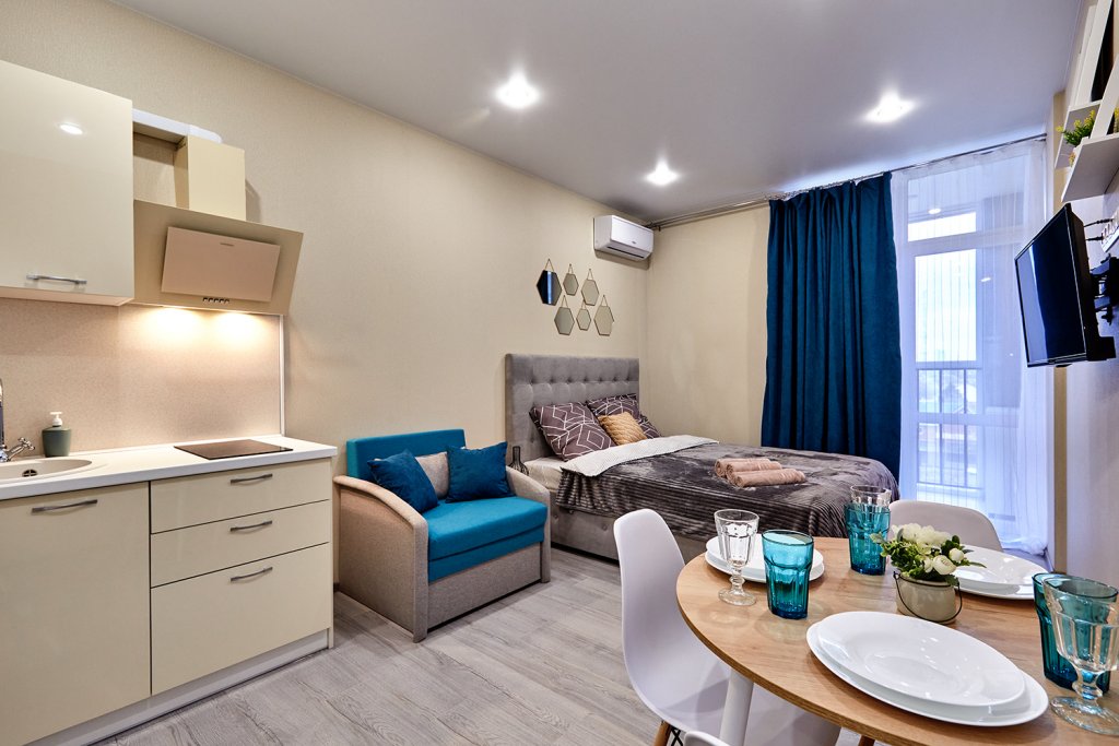 Фотография квартиры Апартаменты Студия в ЖК Мозаика