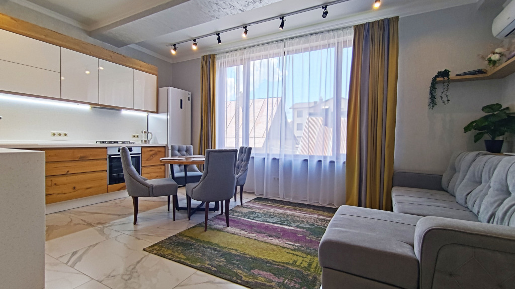 Фотография квартиры Апартаменты со спальней. Балкон. Центр Красной Поляны. Жить в Горах