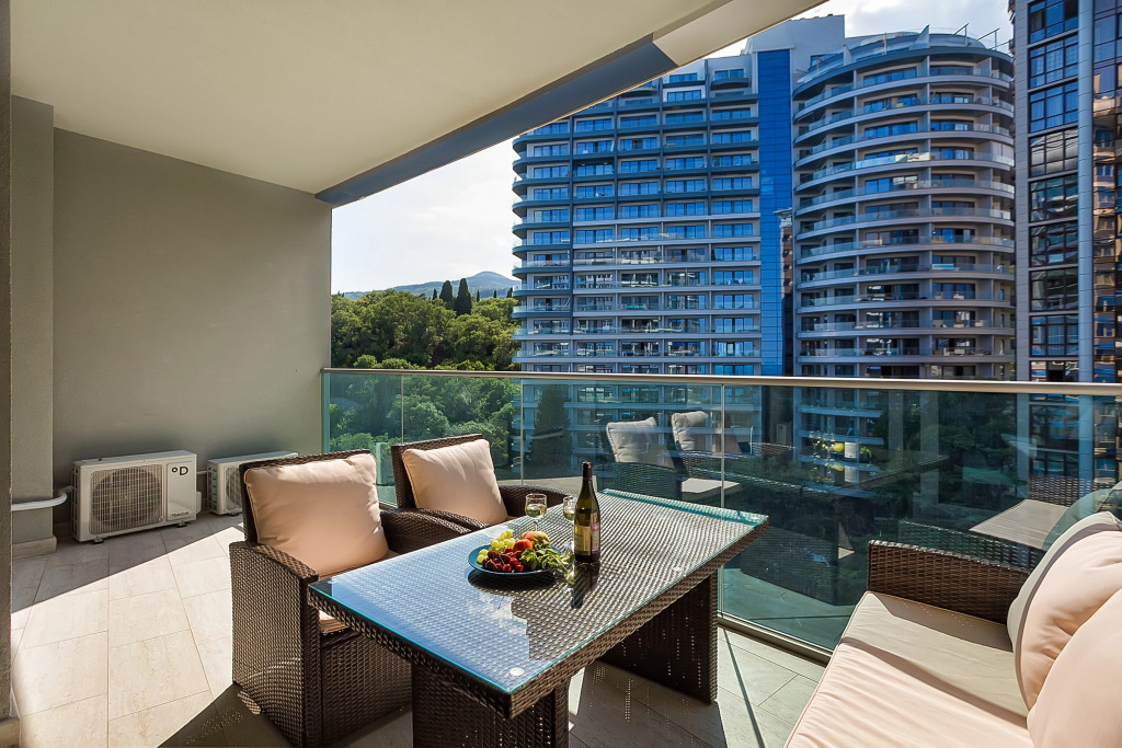 Фотография квартиры Апартаменты Зазеркалье Приморский Парк Ялта