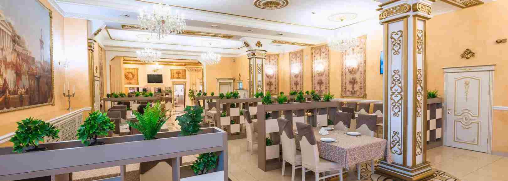 Фотография банкетного зала Зал ресторана Версаль