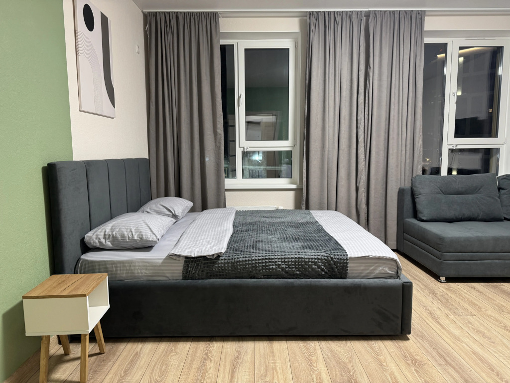 Фотография квартиры Апартаменты Ассорти стильная студия в тюменской слободе