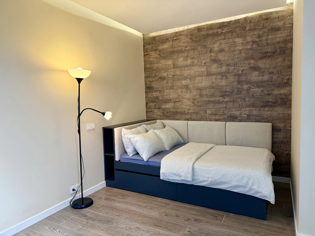 Фотография квартиры Апартаменты в центре города с кондиционером и балконом