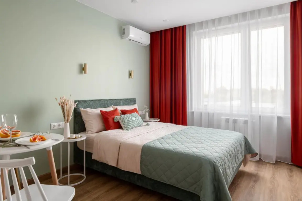 Фотография квартиры Апартаменты Lubervill 911/1