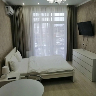 Фотография квартиры Квартира Уютная студия рядом с ceвеpным парком