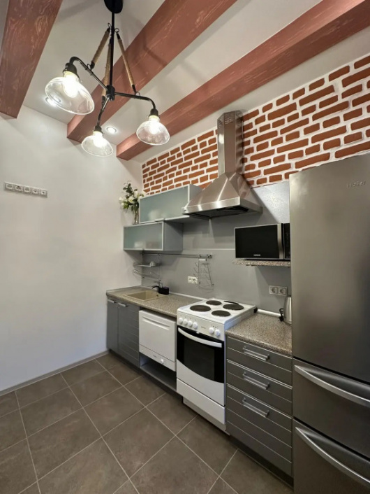 Фотографии квартиры 
            Апартаменты Логово Румс Двухкомнатные Шестиместные