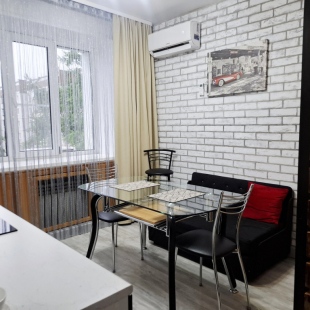 Фотография квартиры Квартира Уютная студия недалеко от автовокзала