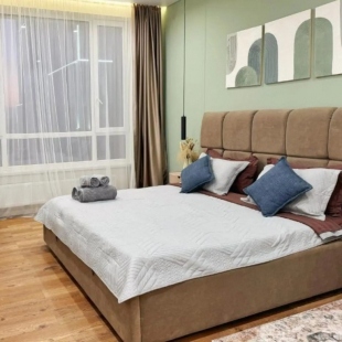 Фотография квартиры Апартаменты на Проспекте Аль-Фараби 27/2/4