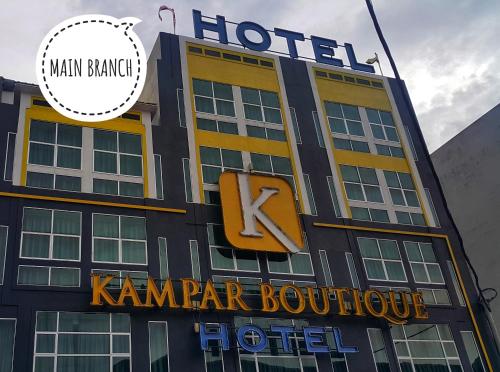 Фотография гостиницы Kampar Boutique Hotel (Kampar Sentral)