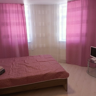 Фотография квартиры Апартаменты Однокомнатные на Первооткрывателей 10