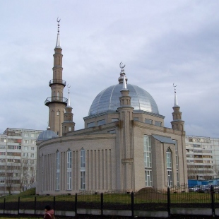 Фотография Центральная мечеть Нур-ихлас